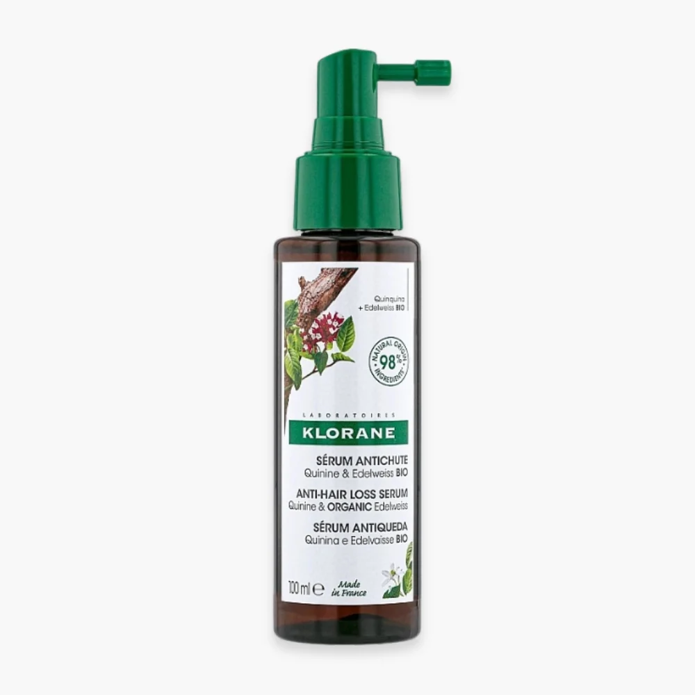 Klorane Quinine Edelweiss Bio Serum Fortifiant 100ml