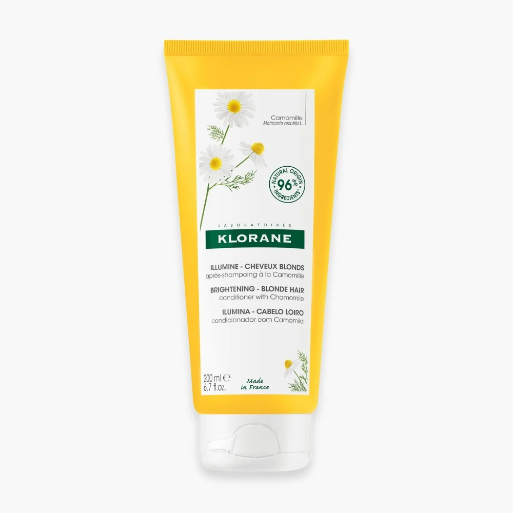 Klorane Camomille Baume Apres Shampoing Reflets Blonds 200ml