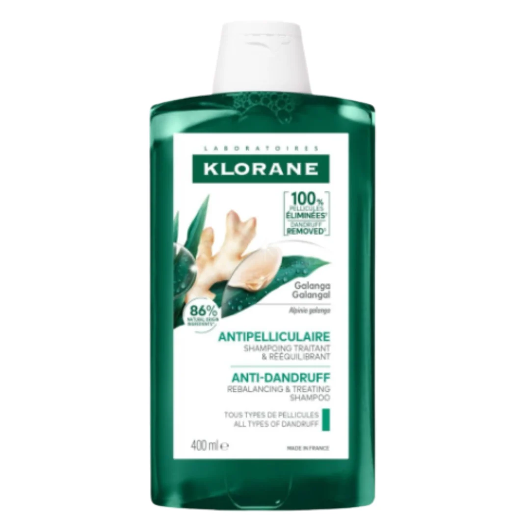 Klorane Shampoing Galanga Anti Pelliculaire 400ml