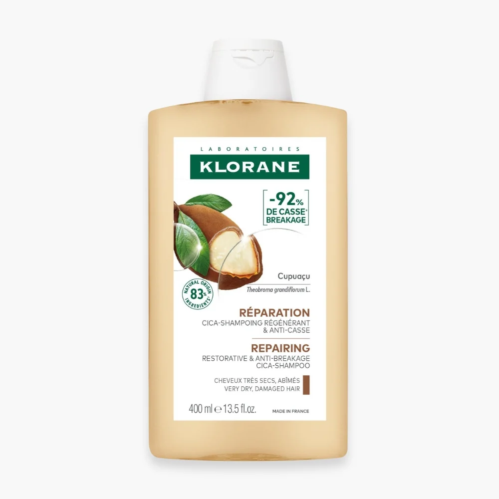 Klorane Cupuacu Bio Shampoing Reparation 400ml