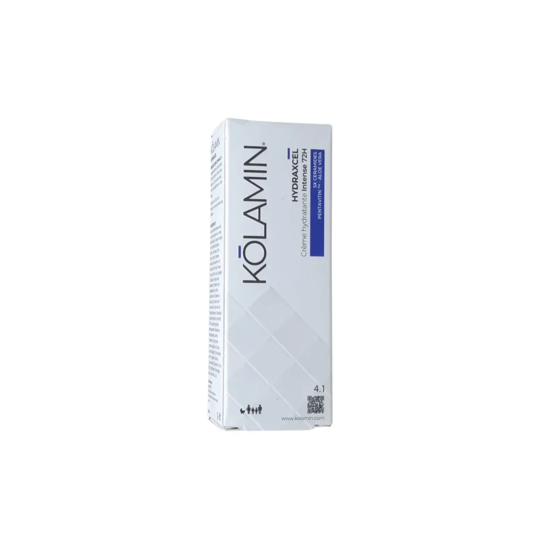 Kolamin Hydraxcel Creme Hydratante Intense 72h 50ml