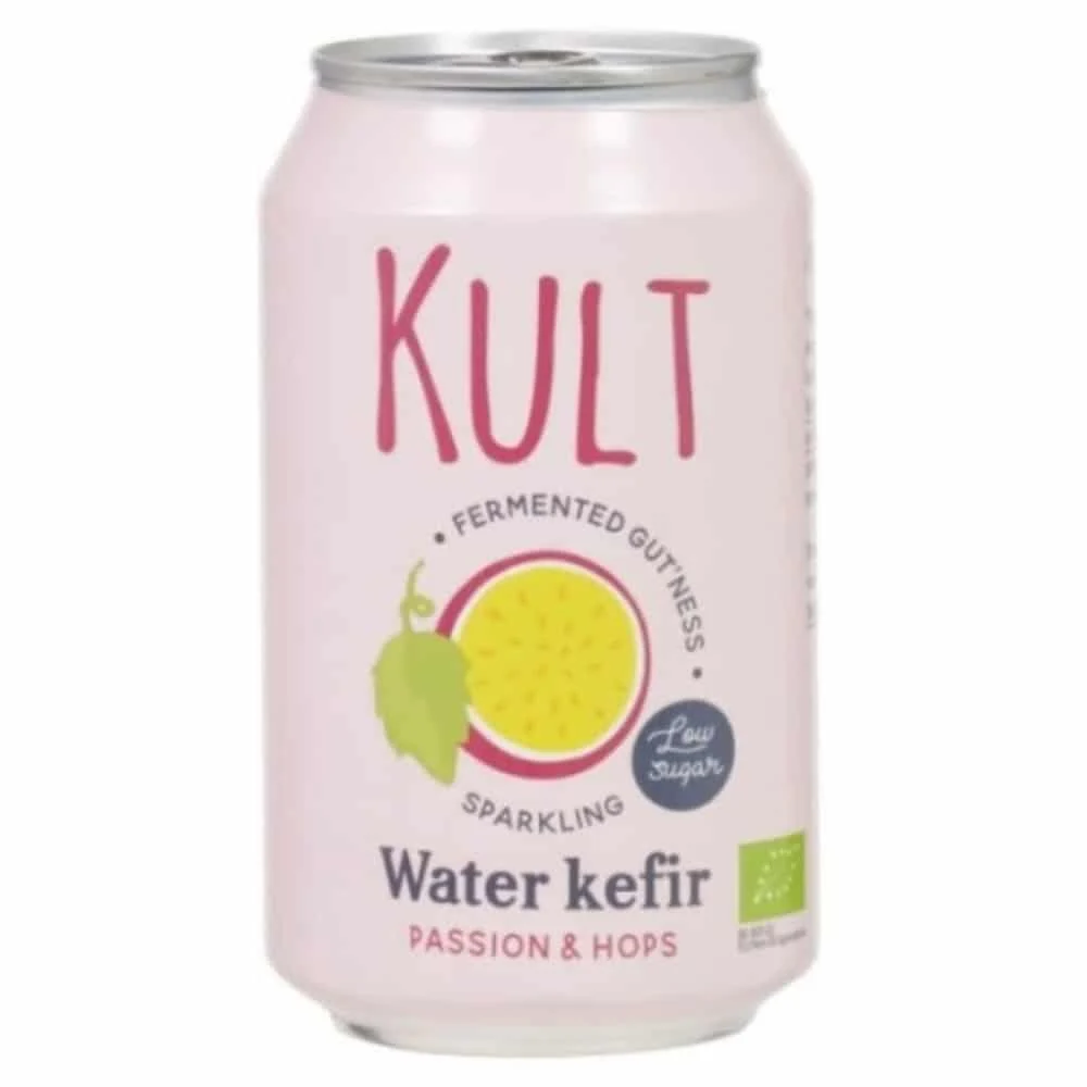 Kult Kefir D Eau Gazeuse Passion Et Houblon Bio 330ml