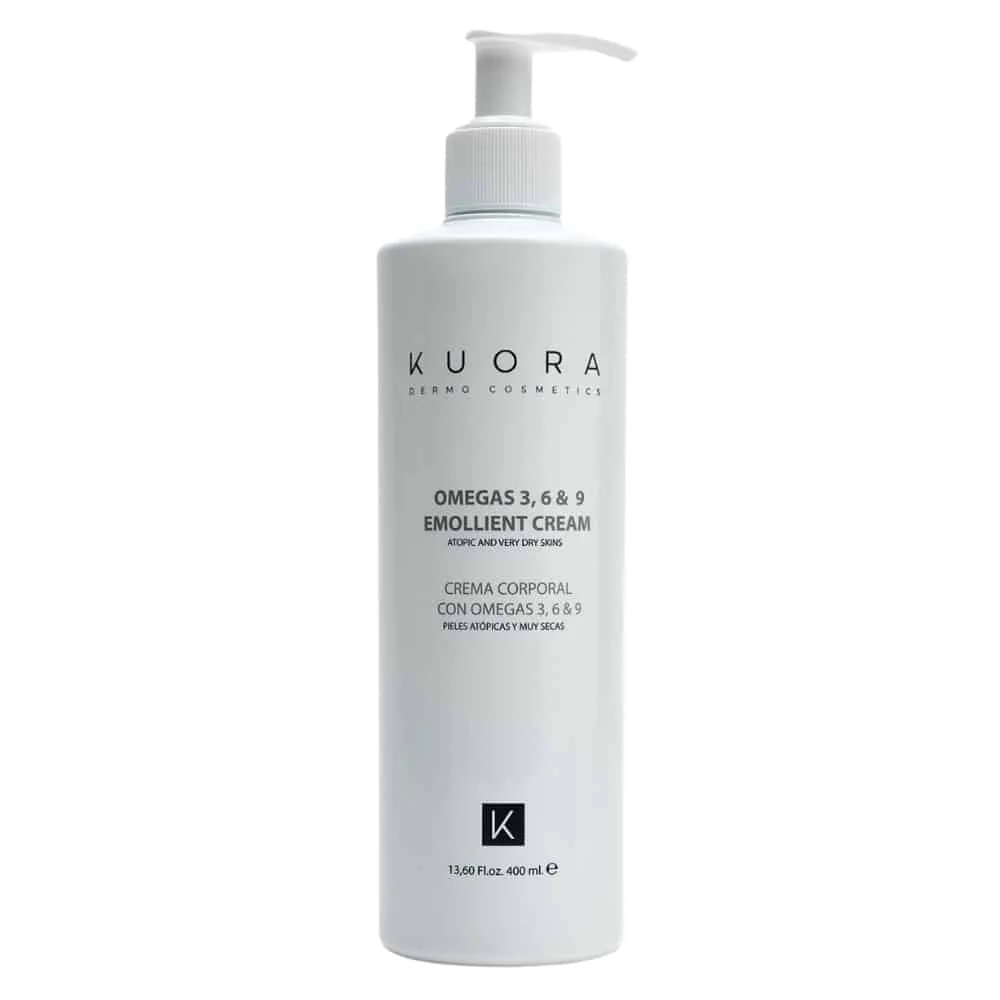Kuora Body Line Creme Emolliente Omegas 3 6 Et 9 400ml