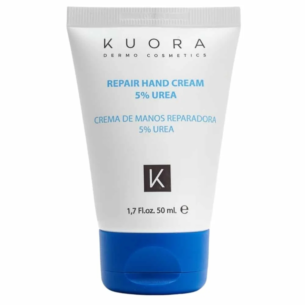 Kuora Body Line Creme Mains Reparatrice Uree 5 50ml