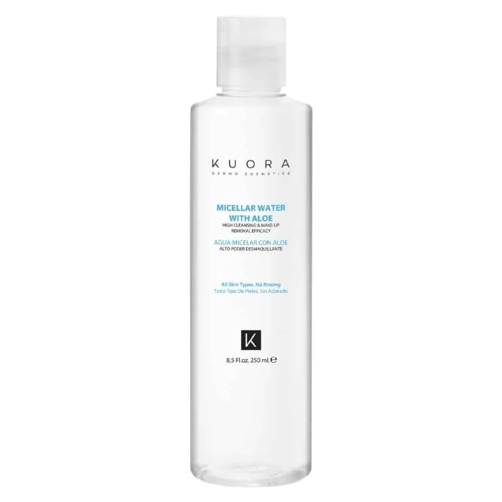 Kuora Facial Line Eau Micellaire A L Aloe Vera 250ml