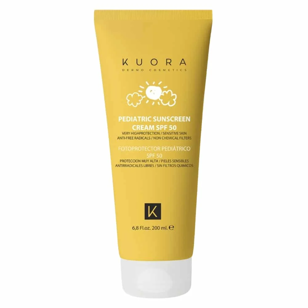 Kuora Solar Line Creme Solaire Pediatrique Spf50 200ml