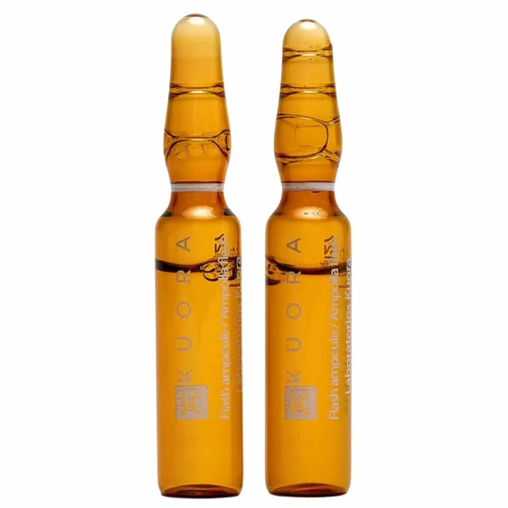 Kuora Facial Line Ampoules Flash Effet Lifting Immediat 2x2ml