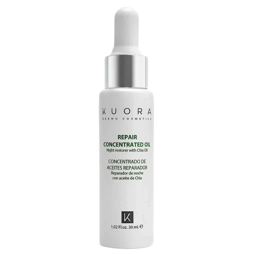 Kuora Facial Line Concentre D Huile Botanique Reparateur 30ml