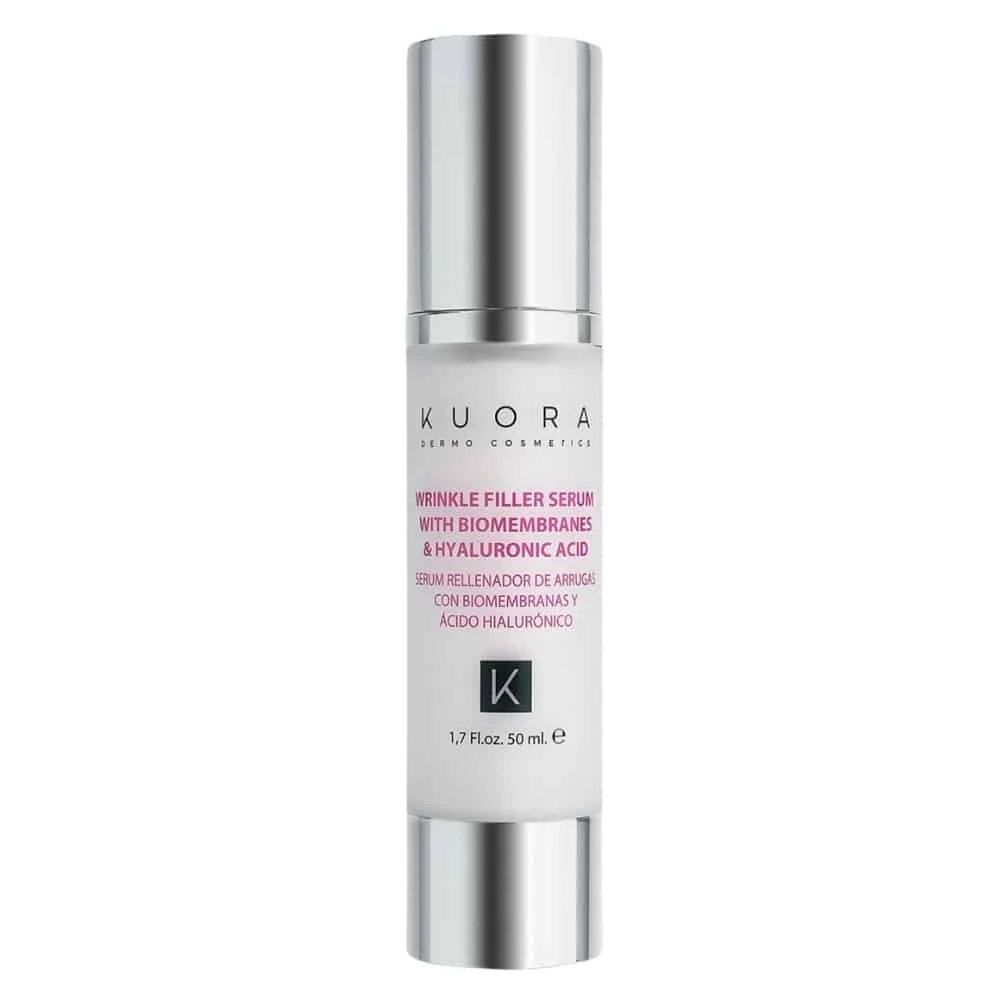 Kuora Facial Line Serum Comblement Rides Aux Biomembranes Et Acide Hyaluronique 50ml