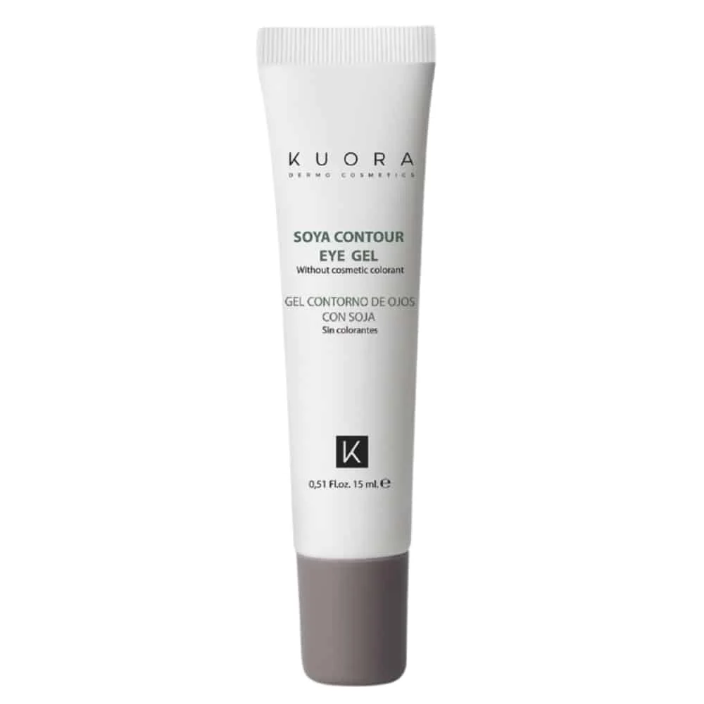 Kuora Facial Line Gel Contour Des Yeux Au Soja 15ml