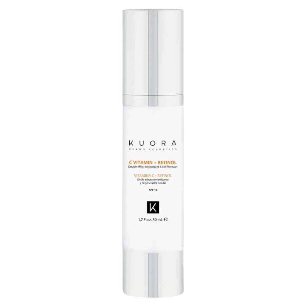 Kuora Facial Line Vitamine C Et Retinol Antioxydant Et Regenerant 50ml