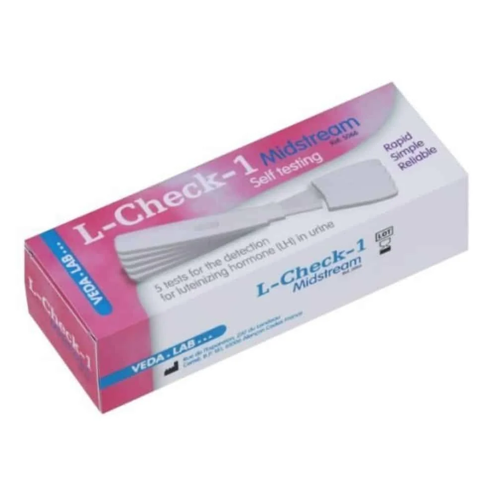 L Check 1 Misstream Test Dovulation 5u