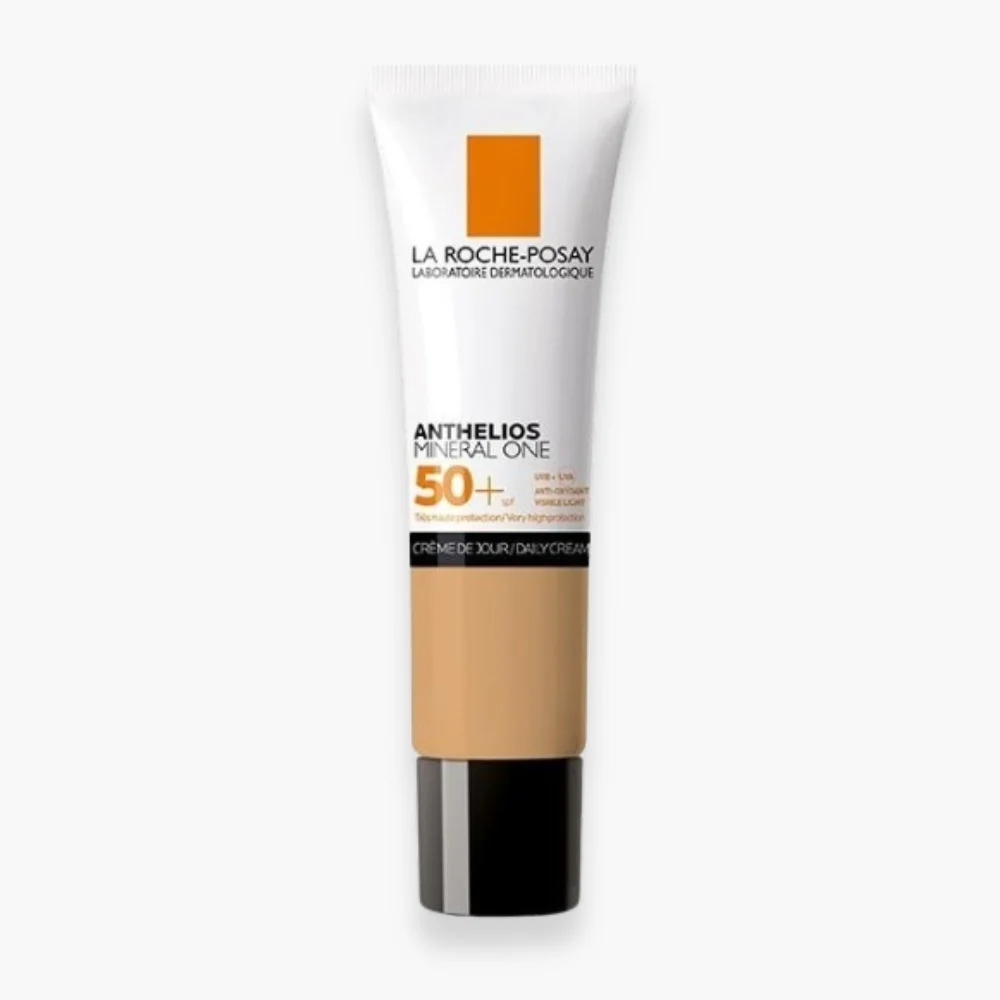 La Roche Posay Anthelios Mineral One Creme De Jour Teintee 03 Bronze Spf50 30ml 2