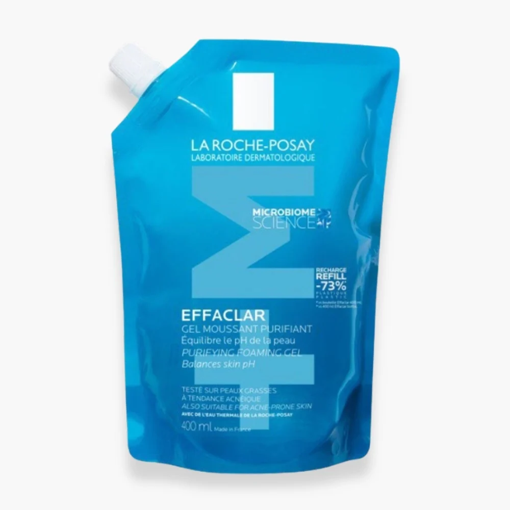 La Roche Posay Effaclar M Gel Moussant Purifiant Ecorecharge 400ml