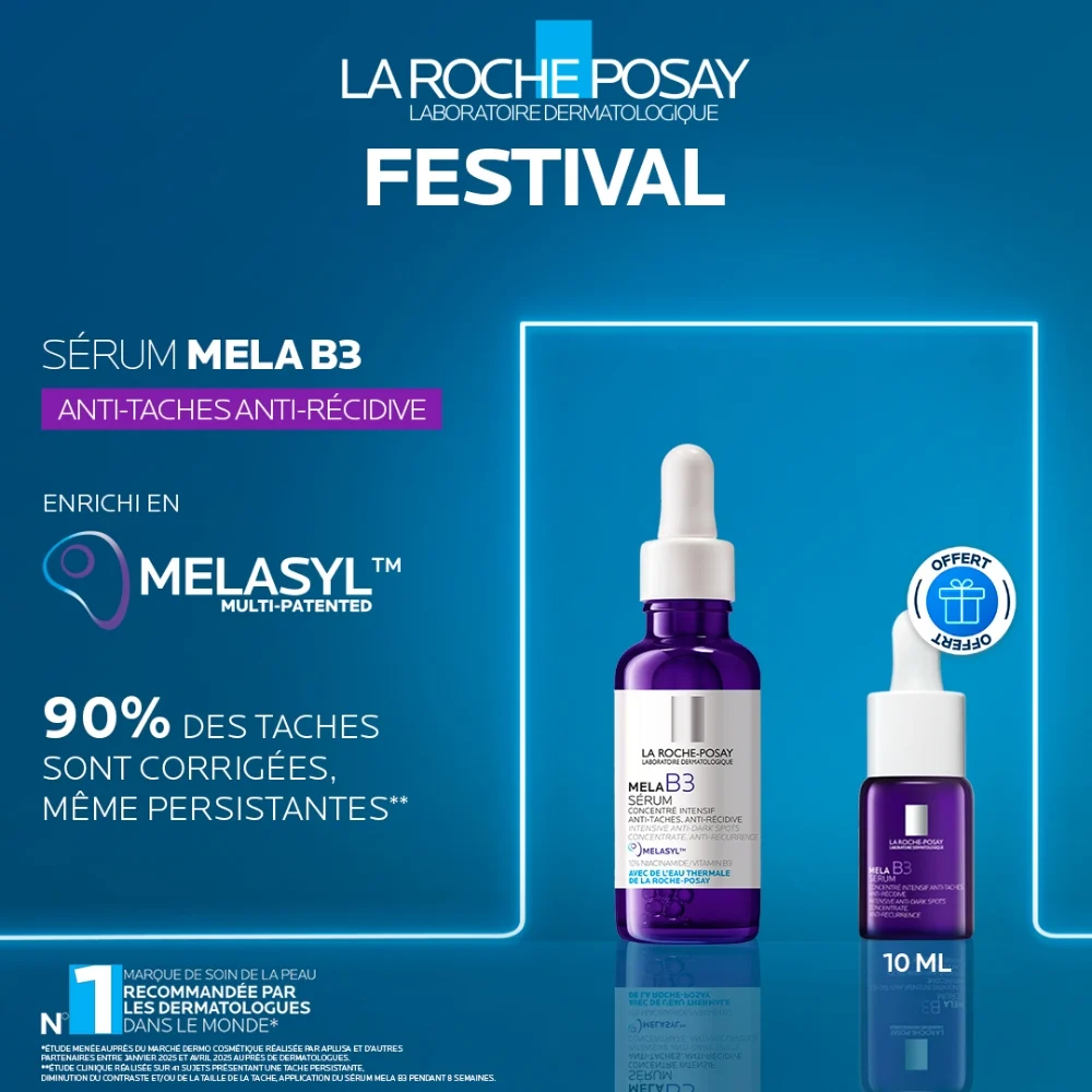 Festival La Roche Posay La Roche Posay Mela B3 Serum Concentre Intensif Anti Taches 30ml