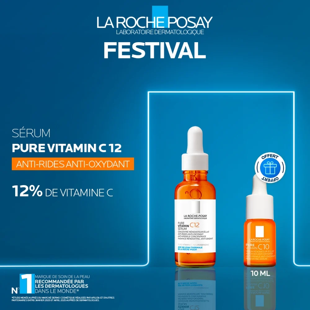 Festival La Roche Posay La Roche Posay Pure Vitamin C12 Serum Eclat 30ml