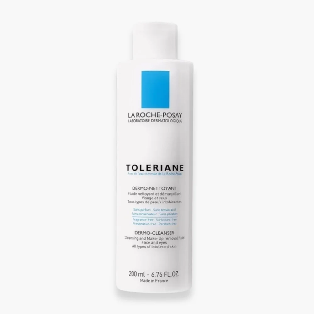 La Roche Posay Toleriane Dermo Nettoyant Fluide Nettoyant Et Demaquillant 200ml