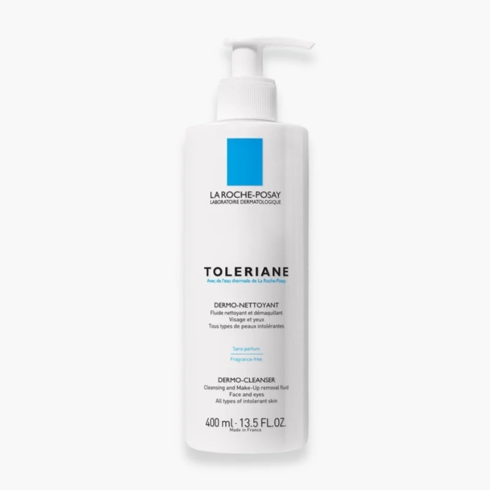 La Roche Posay Toleriane Dermo Nettoyant Fluide Nettoyant Et Demaquillant 400ml