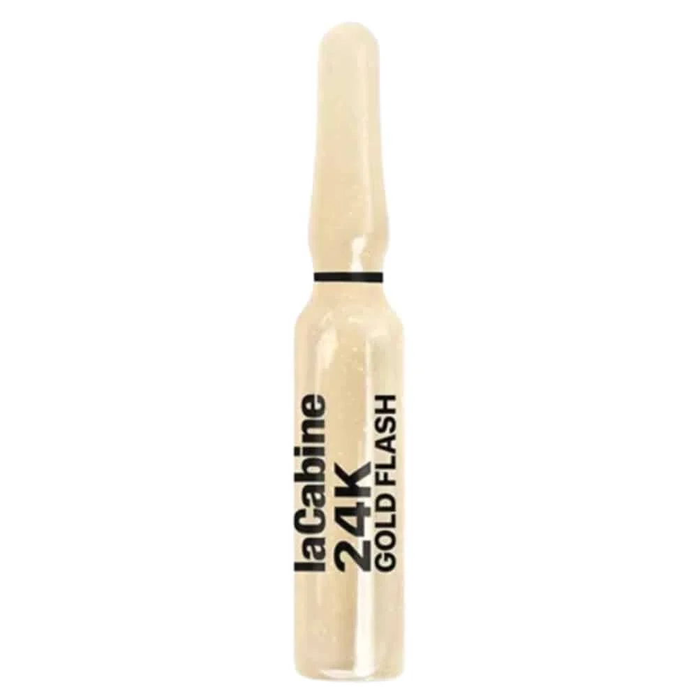 Lacabine 24k Gold Flash Ampoule 10x2ml