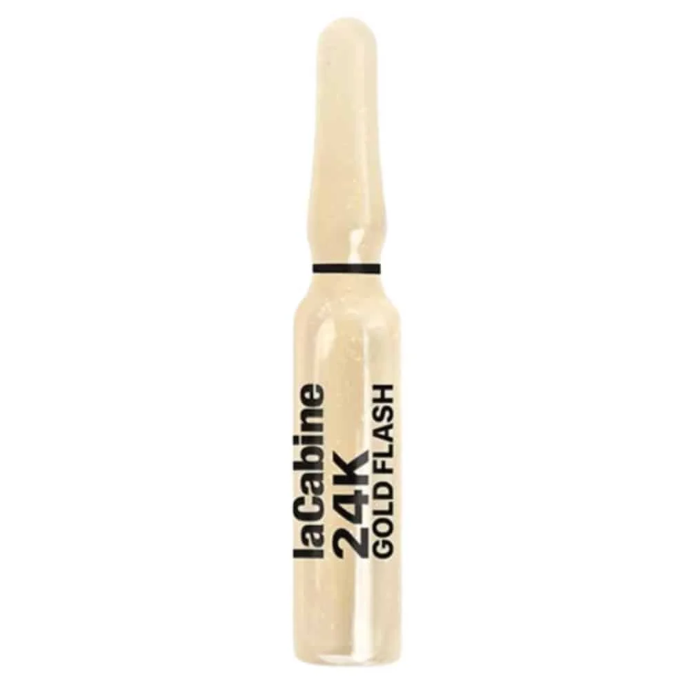 Lacabine 24k Gold Flash Ampoule 2ml