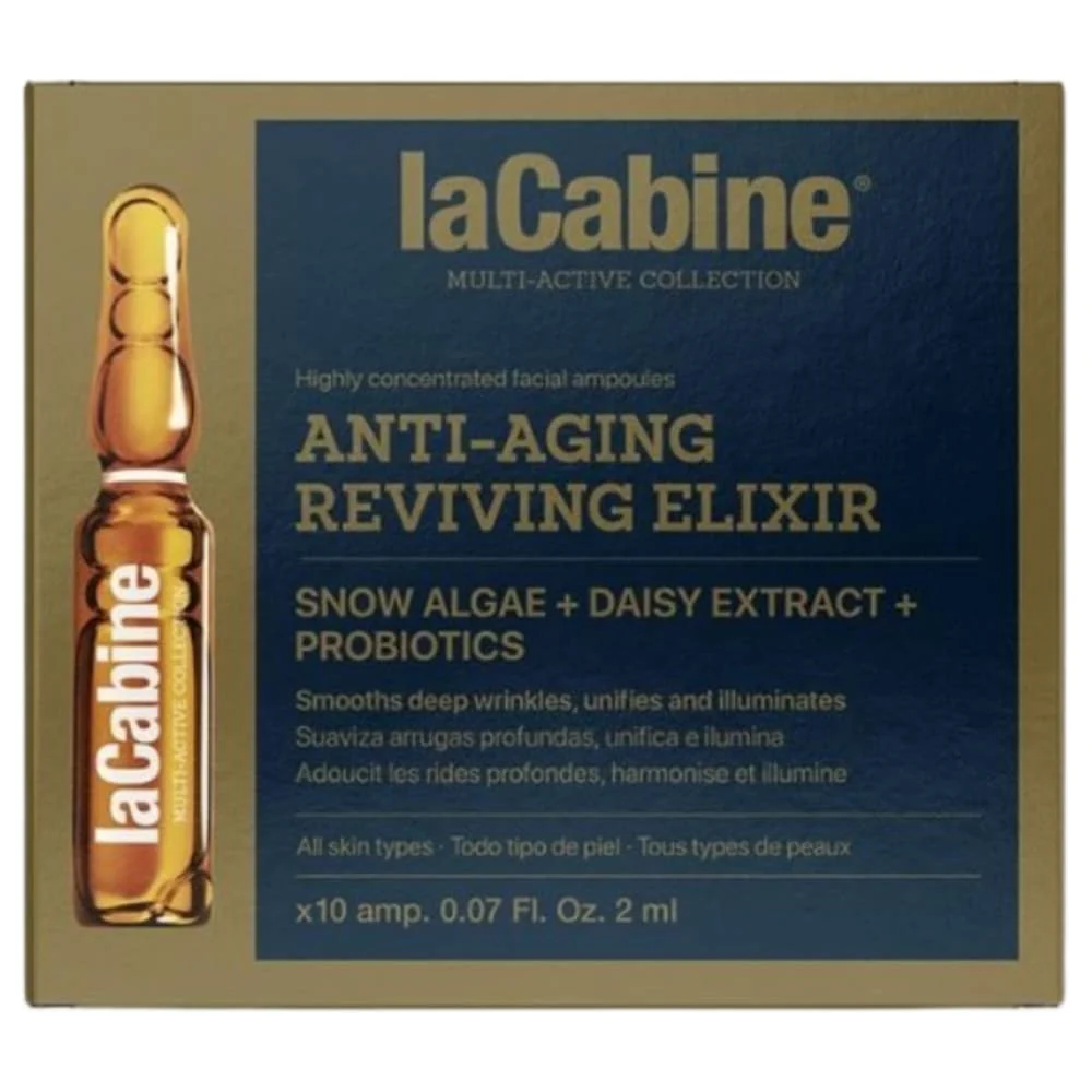 Lacabine Anti Aging Revining Elixir Ampoule 10x2ml