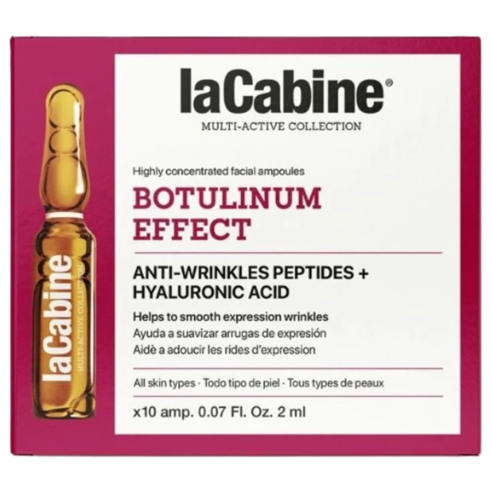 Lacabine Botulinum Effect Ampoule 10x2ml