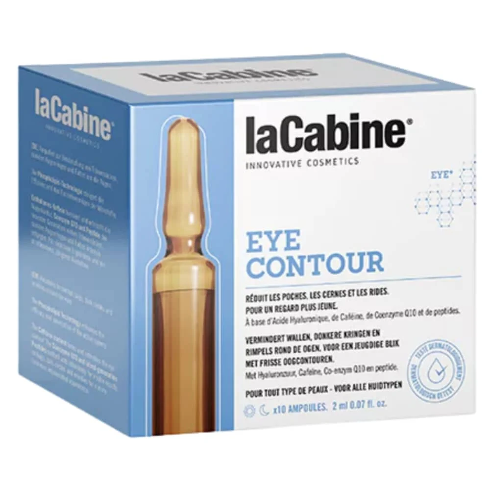 Lacabine Flash Effect Ampoule 10x2ml
