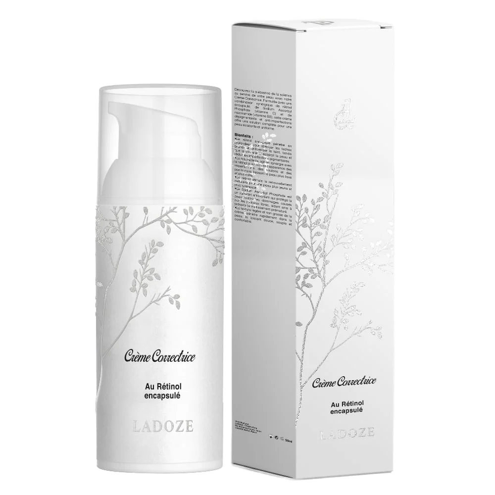 Ladoze Creme Correctrice Au Retinol Encapsule 50ml