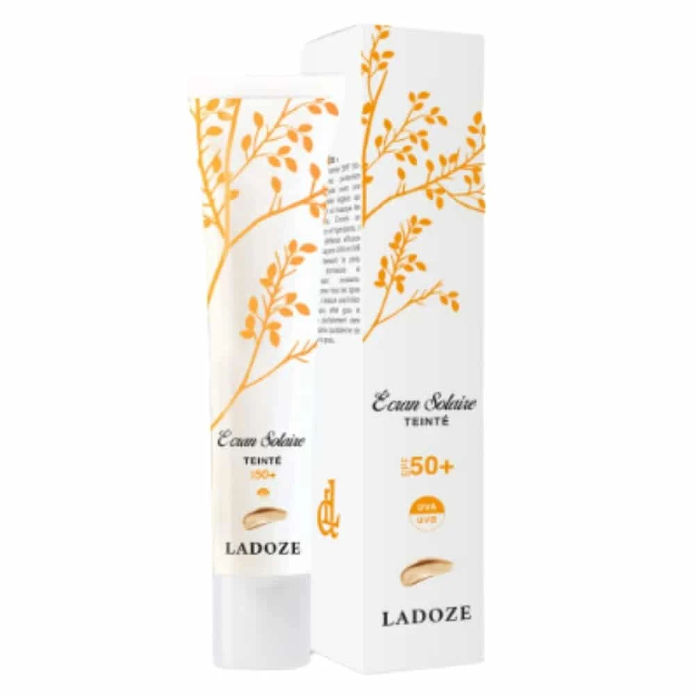 Ladoze Ecran Solaire Teinte Spf50 50ml