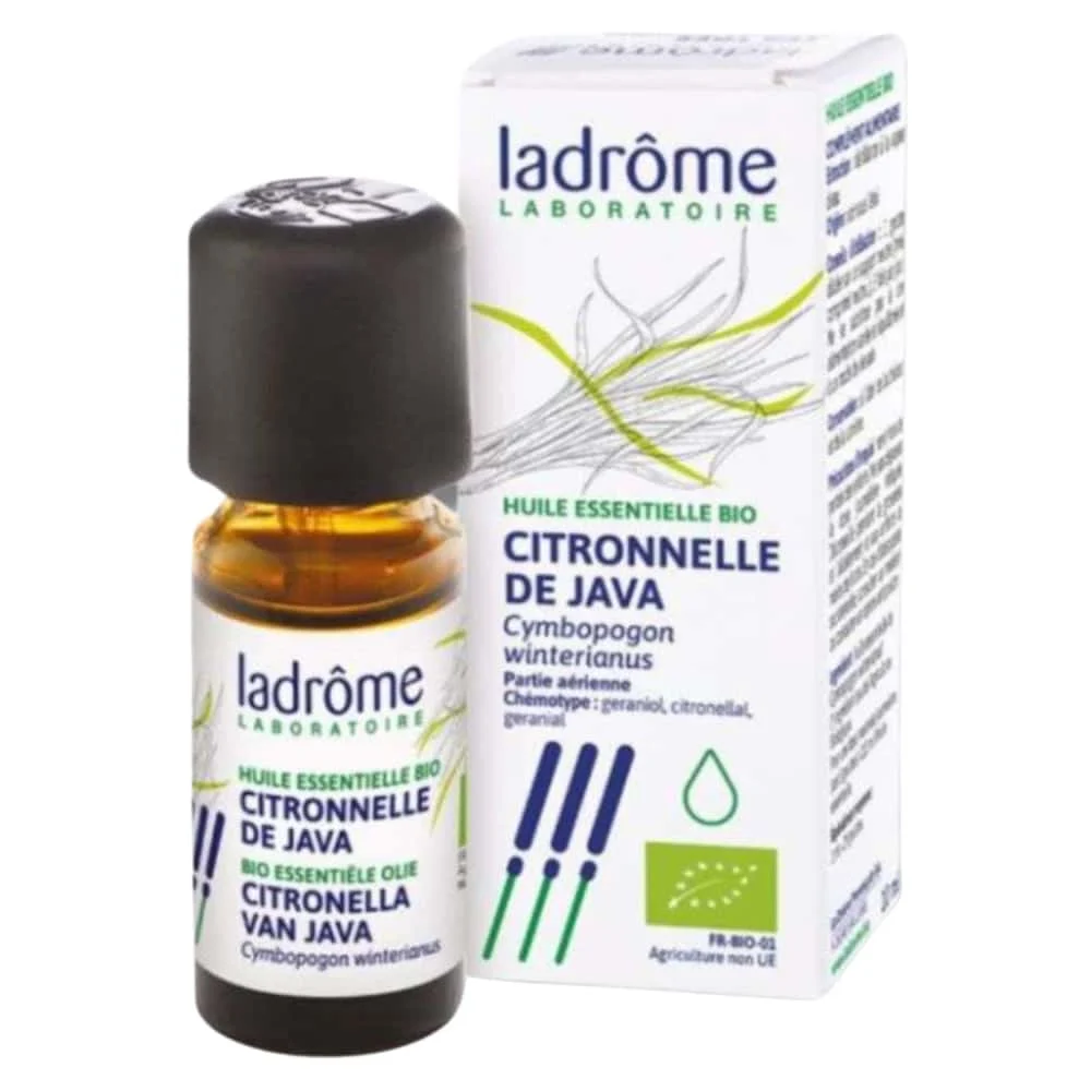Ladrome Huile Essentielle Citronnelle De Java 10ml