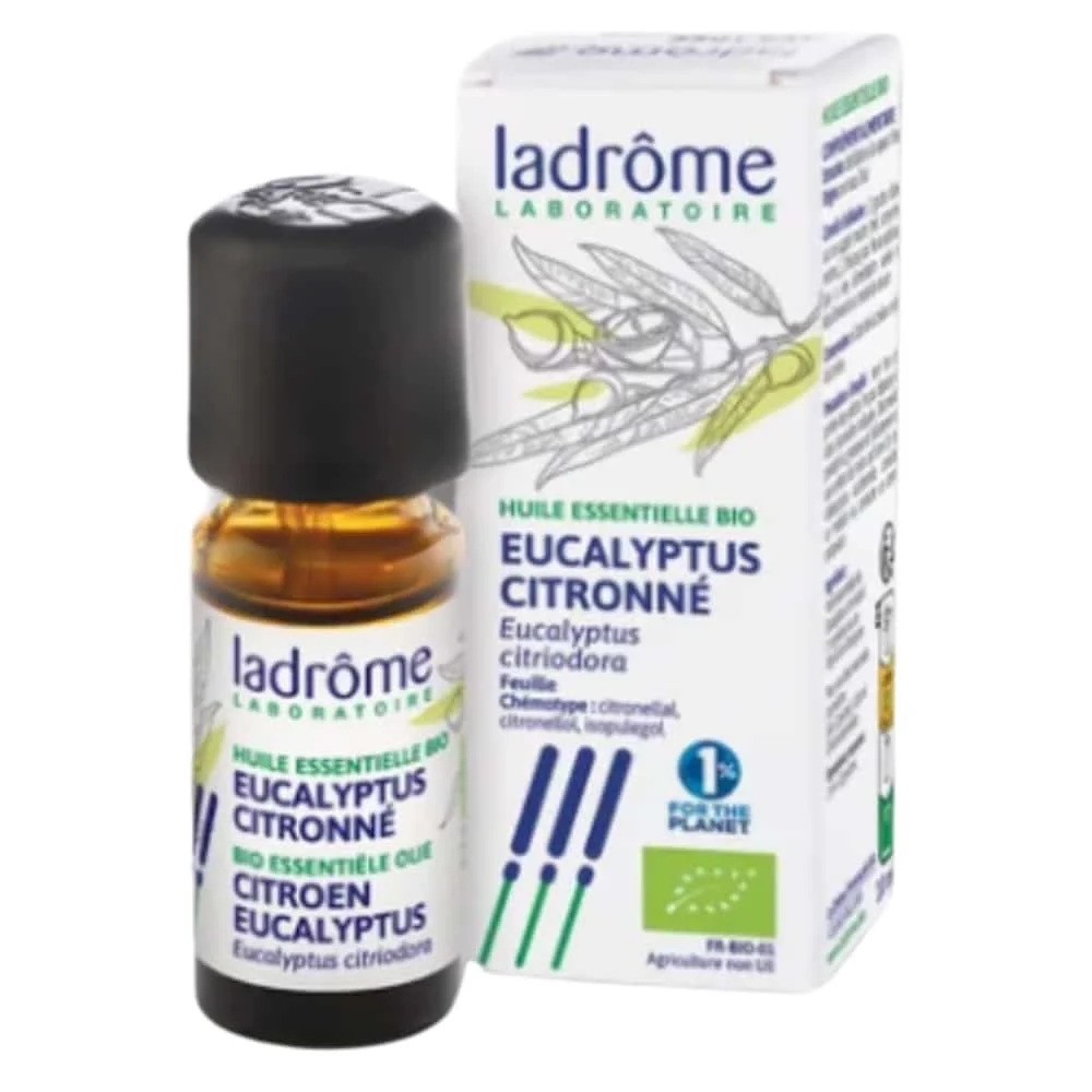 Ladrome Huile Essentielle Eucalyptus Citronne 10ml