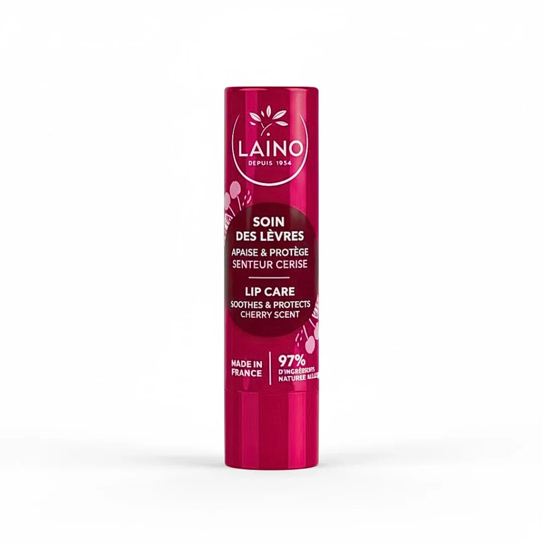 Laino Soin Des Levres Cerise 4gr