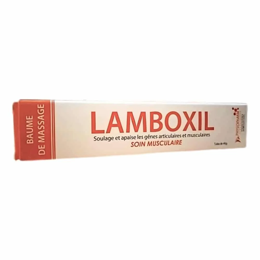 Lamboxil Baume De Massage Soin Musculaire 45g