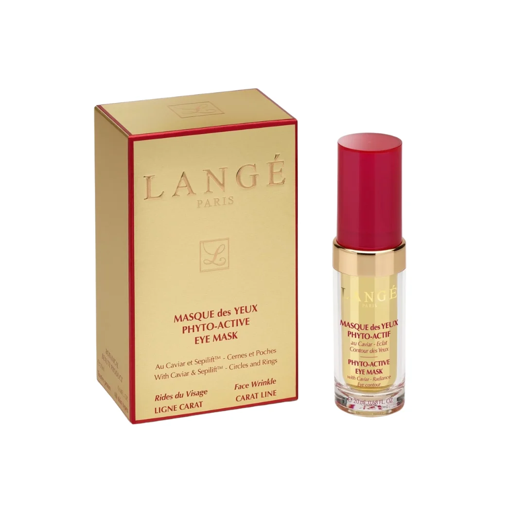 Lange Masque Des Yeux Phyto Actif 25ml
