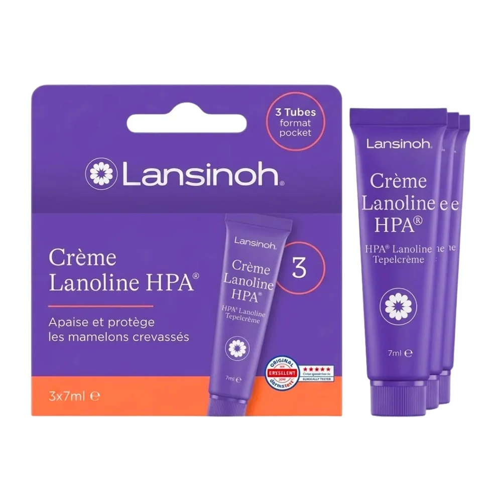Lansinoh Hpa Creme Lanoline 3x7ml