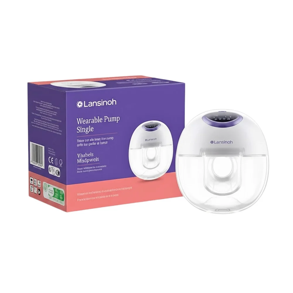 Lansinoh Tire Lait Main Libre Compact Simple