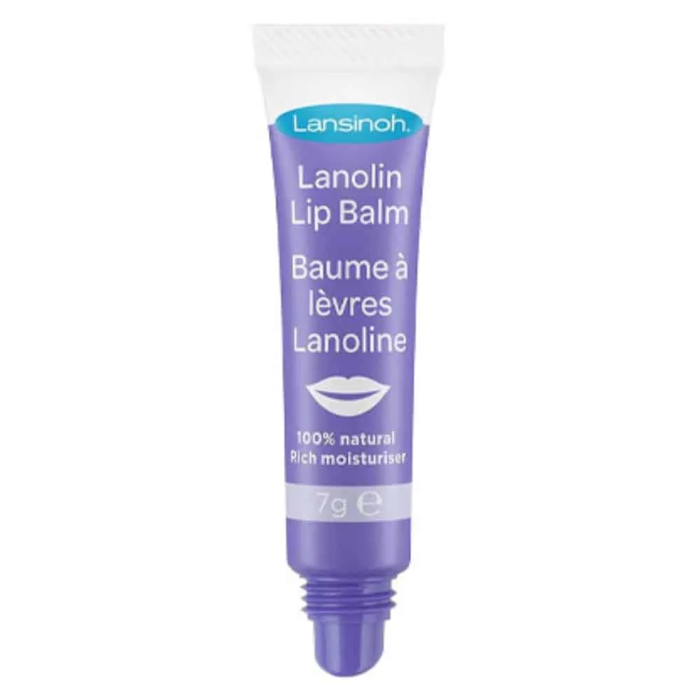 Lansinoh Baume A Levres Lanoline 7g