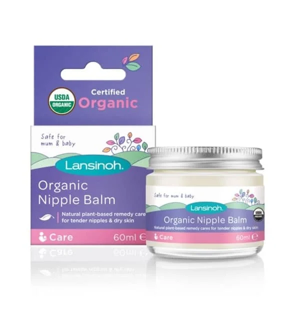 Lansinoh Baume Mamelons Bio 60ml