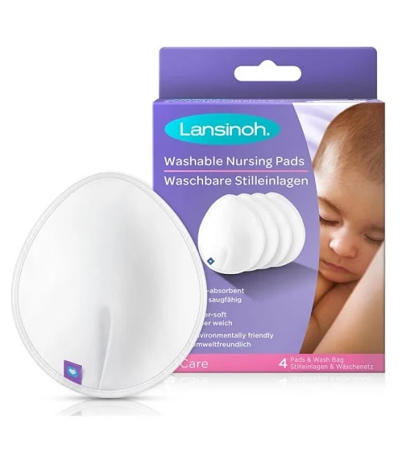 Lansinoh Coussinets D Allaitement Lavables 4u