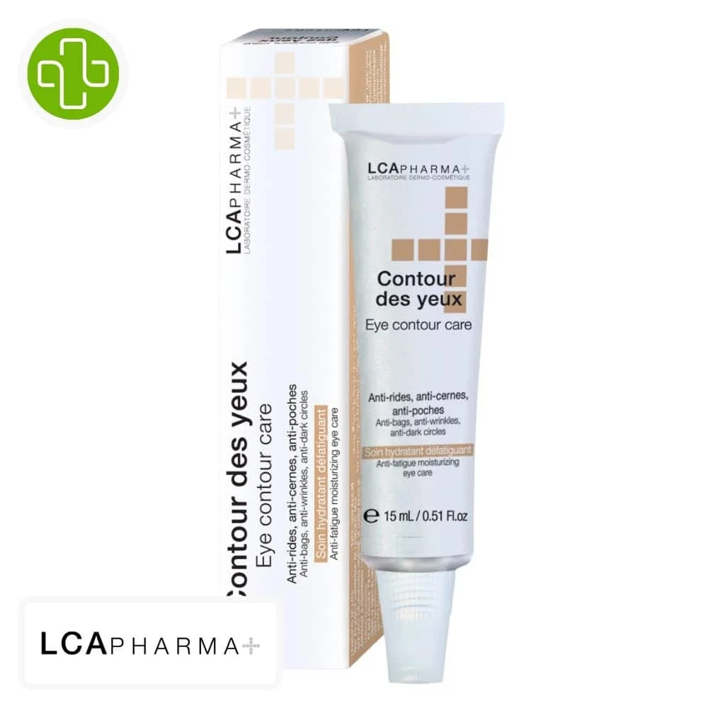 Lcapharma Contour Des Yeux Rides Poches Et Cernes 15ml