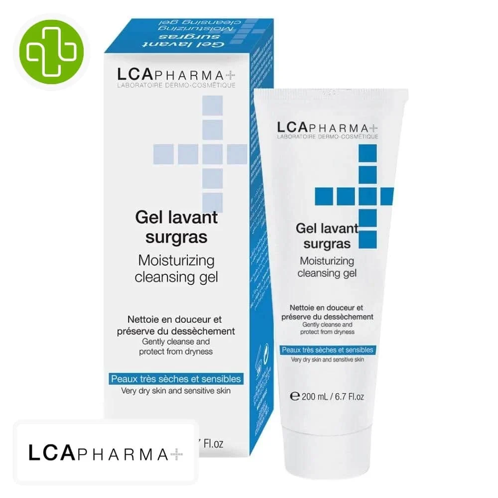 Lcapharma Gel Lavant Surgras 200ml