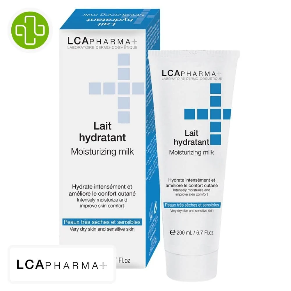Lcapharma Lait Hydratant 200ml