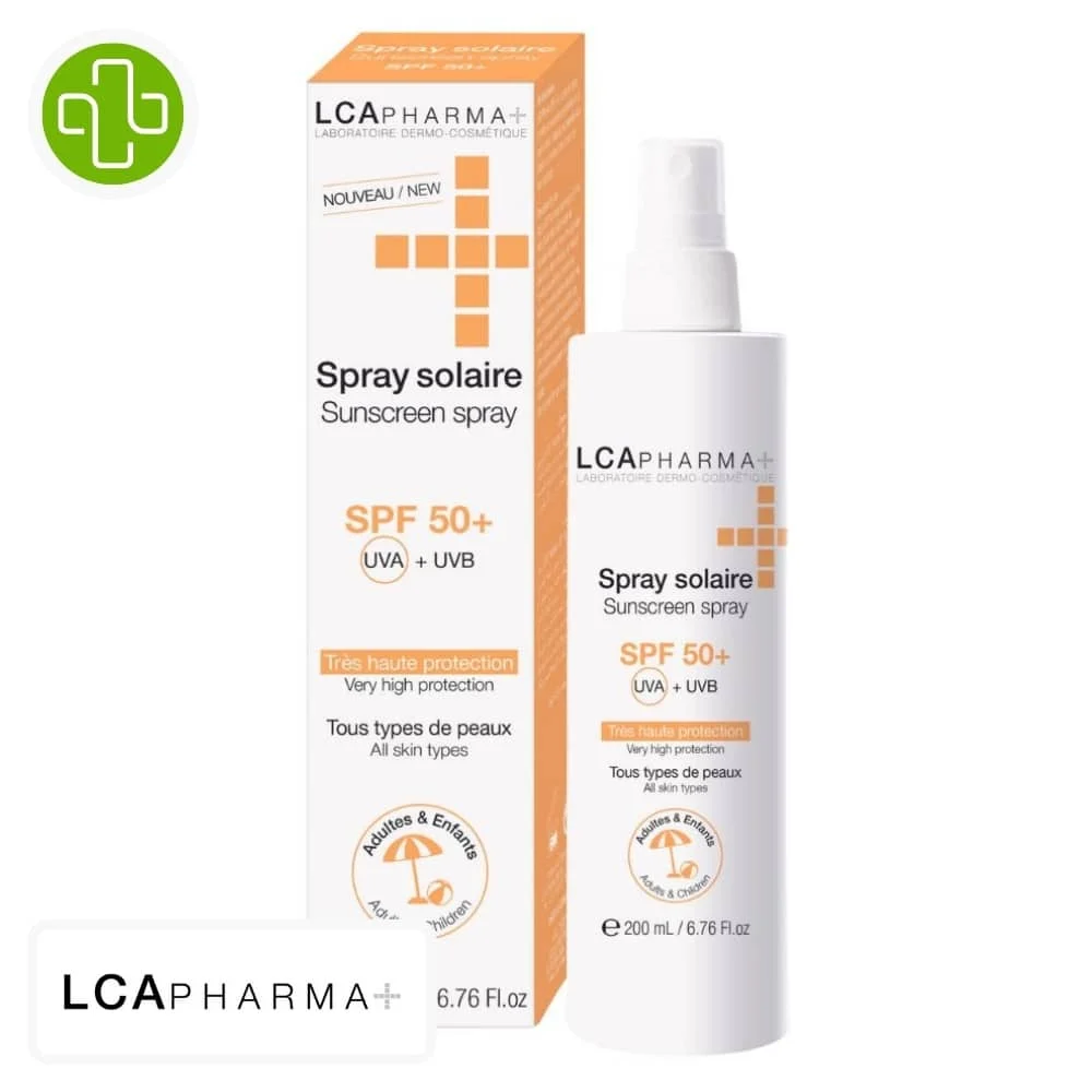 Lcapharma Spray Solaire Spf50 200ml