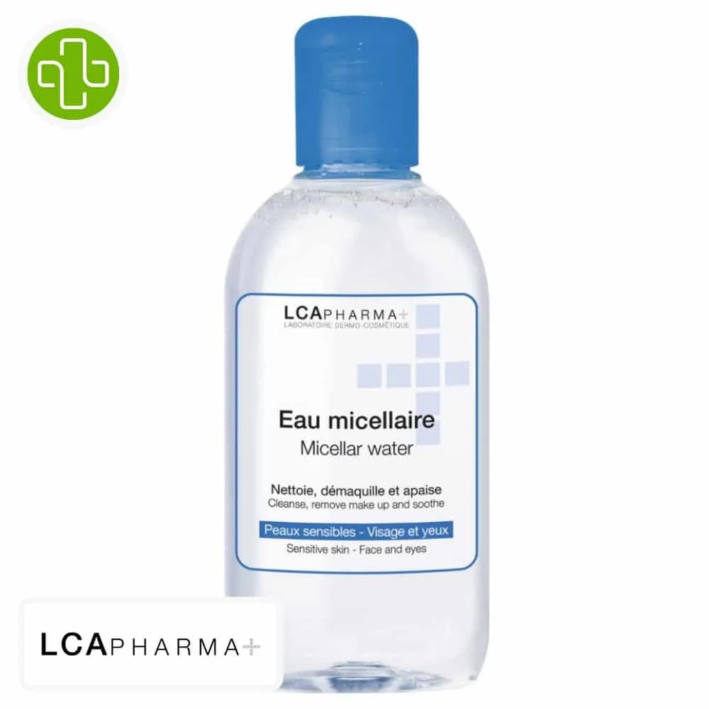 Lcapharma Eau Micellaire Demaquillante Apaisante 500ml