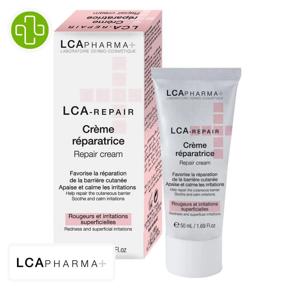 Lcapharma Lca Repair Creme Reparatrice 50ml