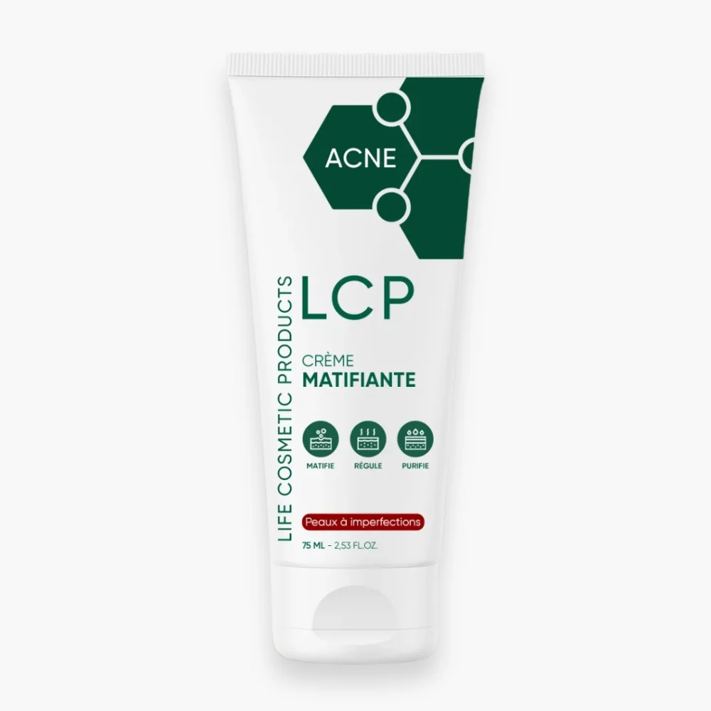 Lcp Acne Creme Matifiante 75ml
