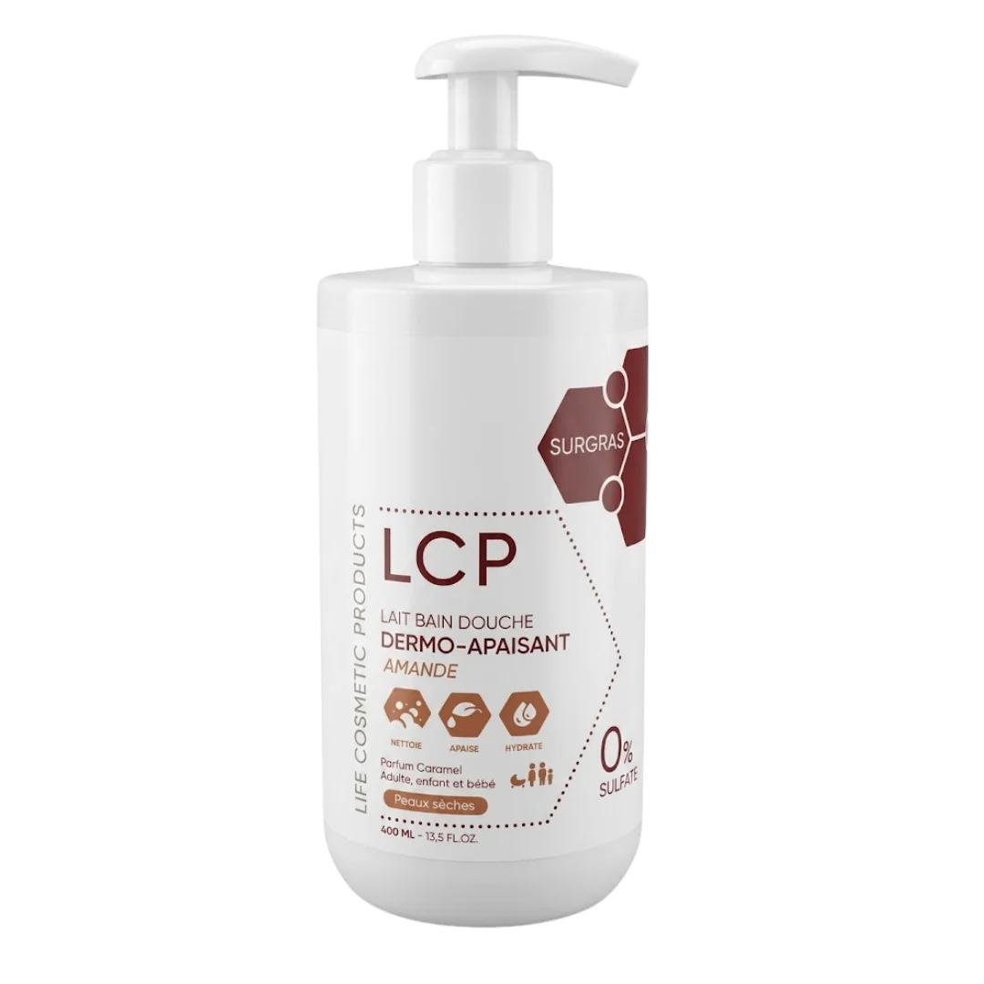 Lcp Lait Douche Amande Ps 400ml 1