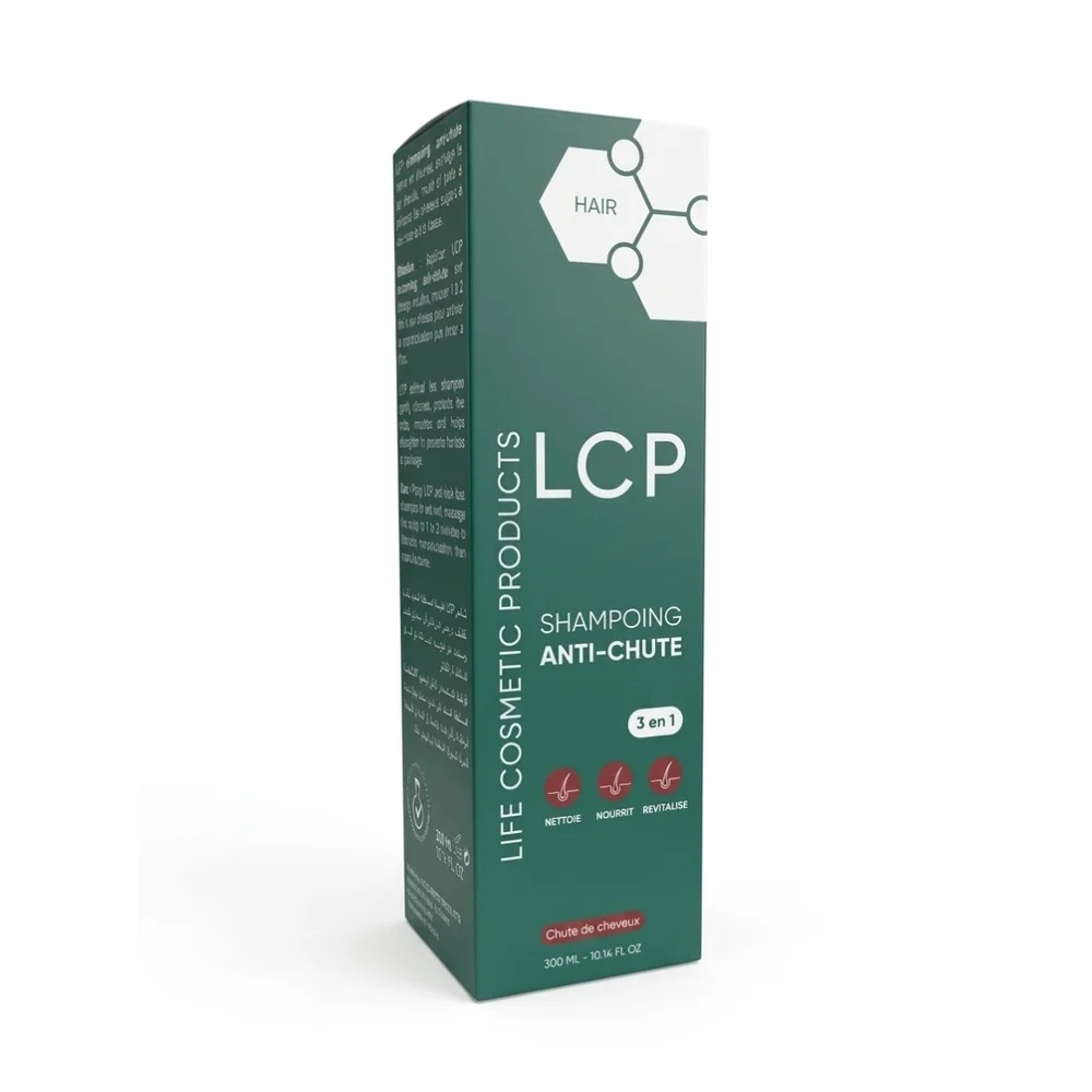 Lcp Shampoing Anti Chute 300ml