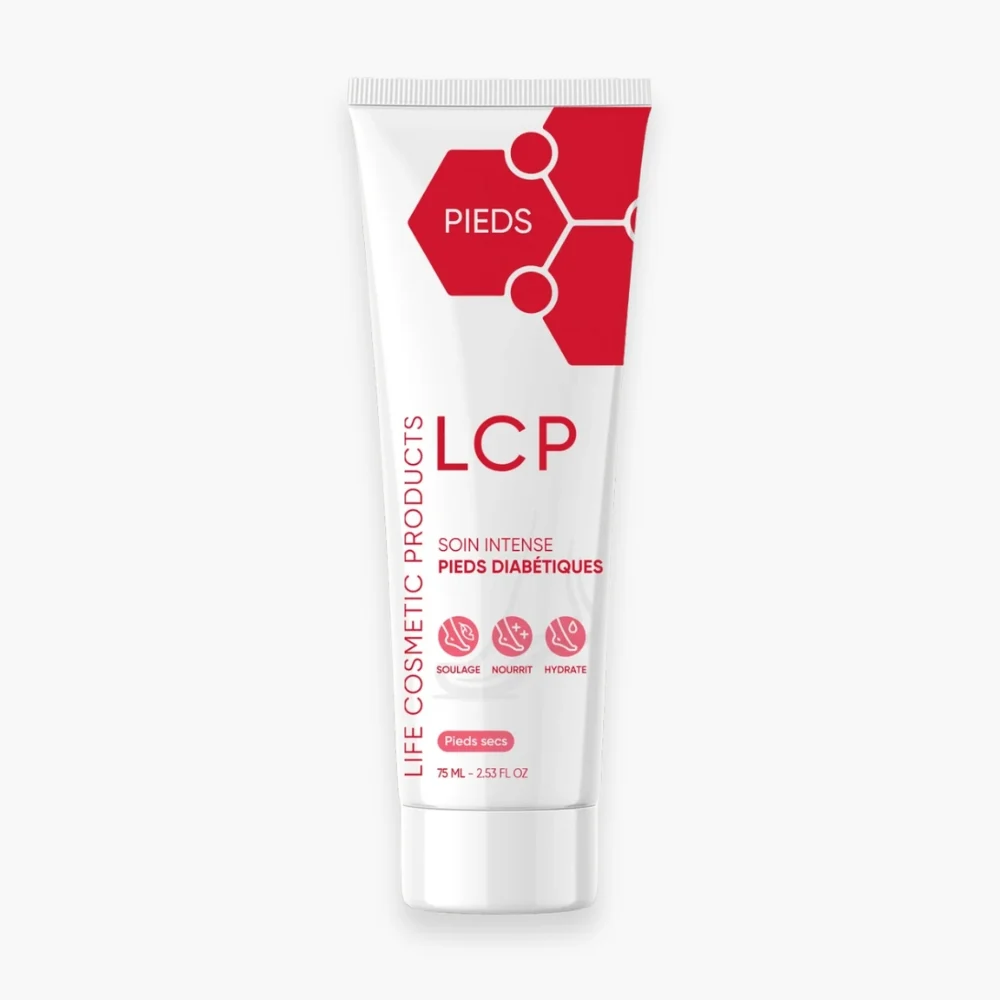 Lcp Soin Intense Pieds Diabetiques 75ml 2