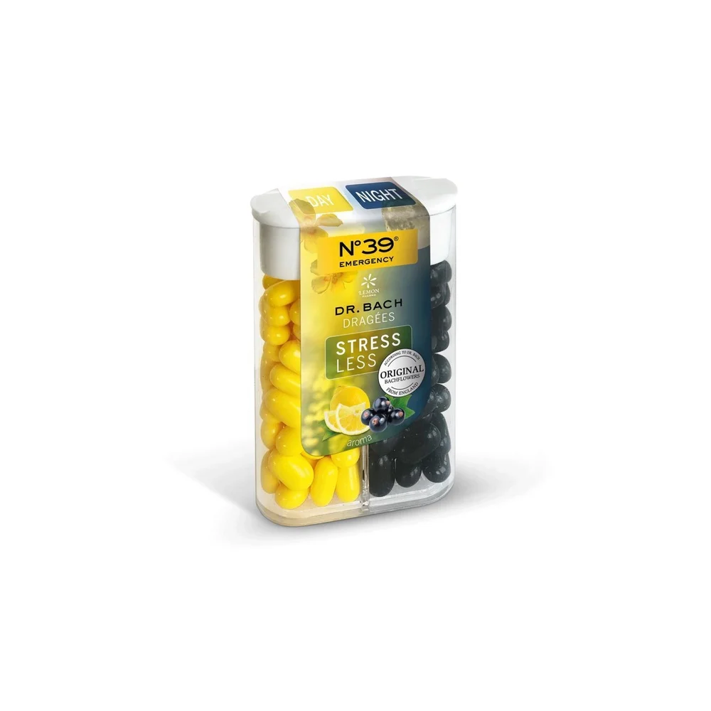 Lemon Pharma Fleurs De Bach Dragees Stressless Jour Et Nuit N C2 B0 39 44 G 1
